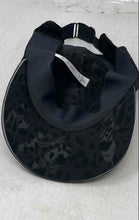 Load image into Gallery viewer, Lululemon Womens Black Fast And Free Printed Ponytail Running Baseball Hat Sz S
