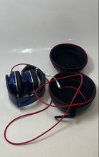 Load image into Gallery viewer, Beats By Dr. Dre Studio Blue Wired Over The Ear Headphones With Case No Tested
