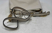 Load image into Gallery viewer, Michael Kors Womens White Tassel Inner Pocket Adjustable Strap Crossbody Bag
