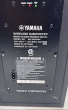 Load image into Gallery viewer, Yamaha NS-WSW44 Black Bass-Reflex Wireless Powered Subwoofer Not Tested
