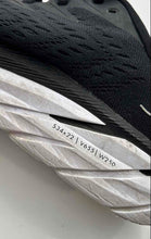Load image into Gallery viewer, Hoka One One Mens Clifton 8 1119393 BWHT Black Running Shoes Size 9.5D
