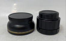 Load image into Gallery viewer, Xit Black 0.43X Wide Angle Macro &amp; Aetna 2x Teleconverter 2 Pieces Camera Lens
