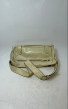 Load image into Gallery viewer, Arcadia Womens Beige Leather Adjustable Strap Outer Pockets Shoulder Hobo Bag
