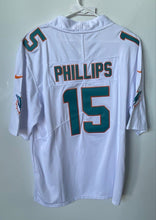 Load image into Gallery viewer, Nike Mens White NFL Miami Dolphins Jaelan Phillips #15 Football Jersey Size L
