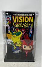 Load image into Gallery viewer, Funko Pop! Comic Covers Marvel Scarlet Witch #01 Vinyl Collectible Figure
