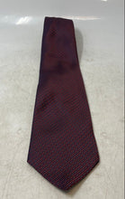 Load image into Gallery viewer, Valerio Garati Mens Dark Purple Blue Wave Striped Silk Adjustable Pointed Tie

