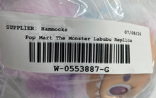 Load image into Gallery viewer, Pop Mart Multicolor The Monster Big Into Energy Labubu Replica Action Figure
