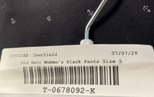 Load image into Gallery viewer, Old Navy Womens Black Pockets Skinny Leg Ankle Pants Size 4
