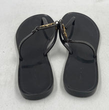Load image into Gallery viewer, Authentic Tory Burch Womens Miller 65039 Brown Slip-On Thong Sandals Size 6M
