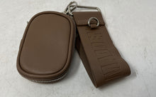 Load image into Gallery viewer, Steve Madden Womens Taupe Detachable Charm Inner Pockets Coin Purse
