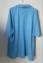 Load image into Gallery viewer, Tommy Bahama Mens Light Blue Short Sleeve Collared Polo Shirt Size 2XLT
