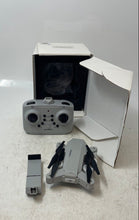 Load image into Gallery viewer, Simrex X500 Gray Remote Control Foldable Mini Quadcopter Drone Untested
