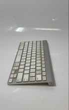 Load image into Gallery viewer, Apple Model A1314 White Portable Wireless Slim Keyboard Not Tested
