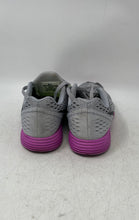 Load image into Gallery viewer, Nike Womens Lunartempo 705462-003 Gray Pink Low Top Lace-Up Sneaker Shoes Size 6

