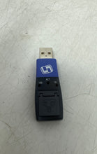 Load image into Gallery viewer, Linksys Model USB100M Blue Compact USB Network Adapter In Box Not Tested
