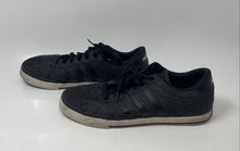 Load image into Gallery viewer, Adidas Mens Daily Vulc Black Low Top Lace-Up Running Sneaker Shoes Size 11
