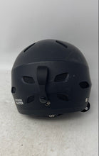 Load image into Gallery viewer, Outdoor Master Marks Black Hard Shell Winter Sports Ski Helmet Size Large

