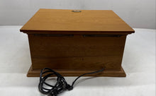 Load image into Gallery viewer, RCA Antique Brown Wood Chaplin 3-Speed Music Radio Recorder Turntable Not Tested
