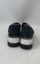 Load image into Gallery viewer, Michael Kors Womens Felix Black Low Top Slip-On Sneaker Shoes Size 10M
