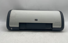 Load image into Gallery viewer, HP Deskjet D1420 Gray &amp; White Color Compact Desktop Inkjet Printer Not Tested
