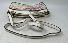 Load image into Gallery viewer, Anne Klein Womens Multicolor Geometric Inner Pockets Zipper Crossbody Bag
