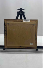 Load image into Gallery viewer, Pair Of Hand-Carved Wooden African Tribal Figures Framed In A Shadow Box
