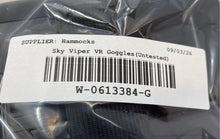 Load image into Gallery viewer, Sky Viper Matte Black Smartphone Virtual Reality Headset Goggles Untested
