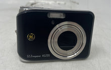 Load image into Gallery viewer, GE A1235 Black Silver 12.2 megapixels Point-And-Shoot Digital Camera No Tested
