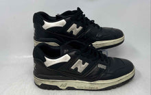 Load image into Gallery viewer, New Balance Mens 550 BB550LBW Black White Lace-Up Sneaker Shoes Size 10.5D
