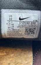 Load image into Gallery viewer, Nike Mens Waffle One SE DV7192-200 Brown Black Sneakers Shoes Size 10
