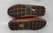 Load image into Gallery viewer, Aldo Mens Brown Leather Moc Toe Slip-On Driving Loafer Shoes Size 9.5
