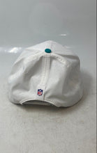 Load image into Gallery viewer, New Era Mens White Blue Miami Dolphins Adjustable NFL Football Cap One Size
