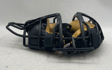 Load image into Gallery viewer, Rawlings Black Yellow Umpire Padded Adjustable Baseball Catcher's Mask
