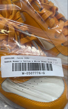 Load image into Gallery viewer, Reebok X Popsicle Womens Classic Leather SP Yellow White Sneaker Shoes Size 7.5
