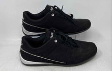 Load image into Gallery viewer, Fubu Mens Kole II Black White Round Toe Low Top Lace-Up Sneakers Shoes Size 10.5
