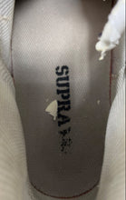 Load image into Gallery viewer, Supra Mens Skytop I S18087 White Leather Chad Muska Sneakers Shoes Size 8.5
