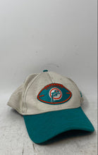 Load image into Gallery viewer, New Era Mens Beige &amp; Green Miami Dolphins Sideline Historic NFL Cap Size M/L
