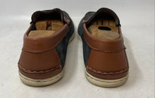 Load image into Gallery viewer, Cole Haan Mens C21022 Black Brown Slip-On Penny Loafers Shoes Size 11M
