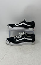 Load image into Gallery viewer, Vans Unisex Old Skool 721356 Black Lace-Up Low Top Sneakers Shoes Size M 5.5 W 7
