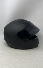 Load image into Gallery viewer, GLX Mens GX11 Dot Black Adjustable Strap Full Face Motorcycle Helmet Size XL
