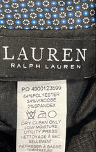 Load image into Gallery viewer, Lauren Ralph Lauren Boys Black Flat Front Straight Leg Dress Pants Size 16R
