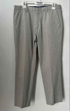 Load image into Gallery viewer, Banana Republic Mens Gray Non-Iron Modern Slim Fit Dress Pants Size 32x30
