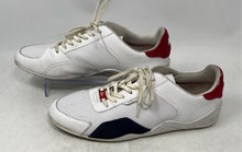 Load image into Gallery viewer, Lacoste Mens Hapana 120 3 CMA White Leather Lace-Up Sneaker Shoes Size 11
