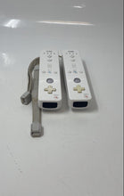 Load image into Gallery viewer, Nintendo Wii Motion Sensitive Remote Controller 2 Pcs-Not Tested
