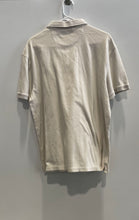 Load image into Gallery viewer, Calvin Klein Mens Ivory Short Sleeve Collared Button Polo Shirt Size XL
