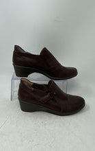 Load image into Gallery viewer, JBU By Jambu Womens Brown Leather Block Heel Ankle Booties Size 8.5 M
