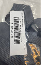 Load image into Gallery viewer, Hugo Boss Mens Multicolor Striped Silk Keeper Loop Adjustable Pointed Tie
