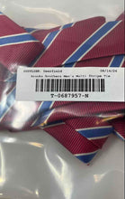 Load image into Gallery viewer, Brooks Brothers Mens Multicolor Striped Stain Resistant Keeper Loop Pointed Tie
