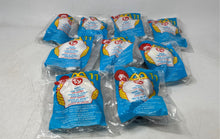 Load image into Gallery viewer, Ty McDonald's Happy Meal Teenie Beanie Baby #11 Nook The Husky 9 Pcs Plush Toy
