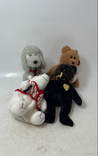 Load image into Gallery viewer, Lot Of 4 Pcs Vintage Ty Beanie Baby Mixed Variety Plush Toys With Tag
